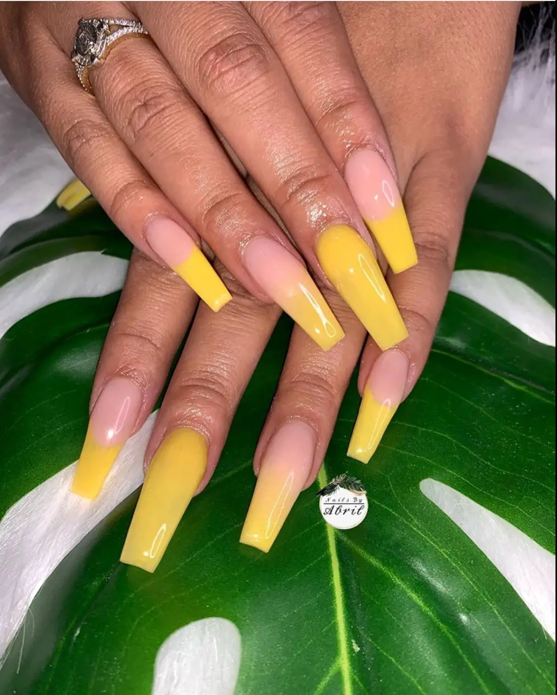 30+ Splendid Yellow Nail Designs For Summer The Wonder Cottage