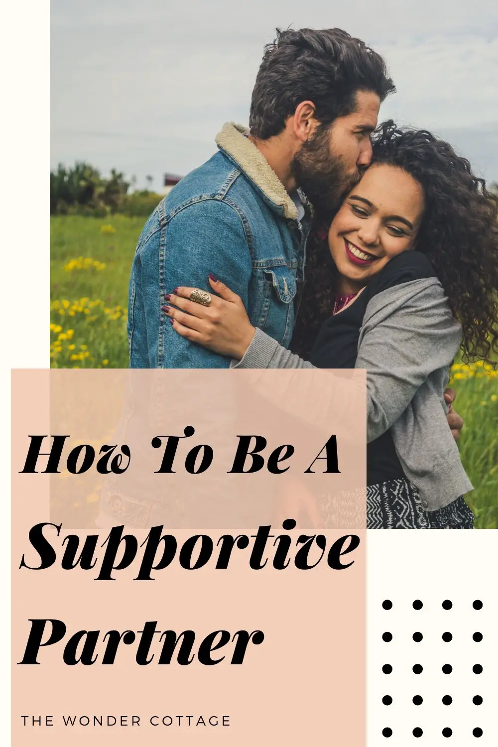 how to be a supportive partner