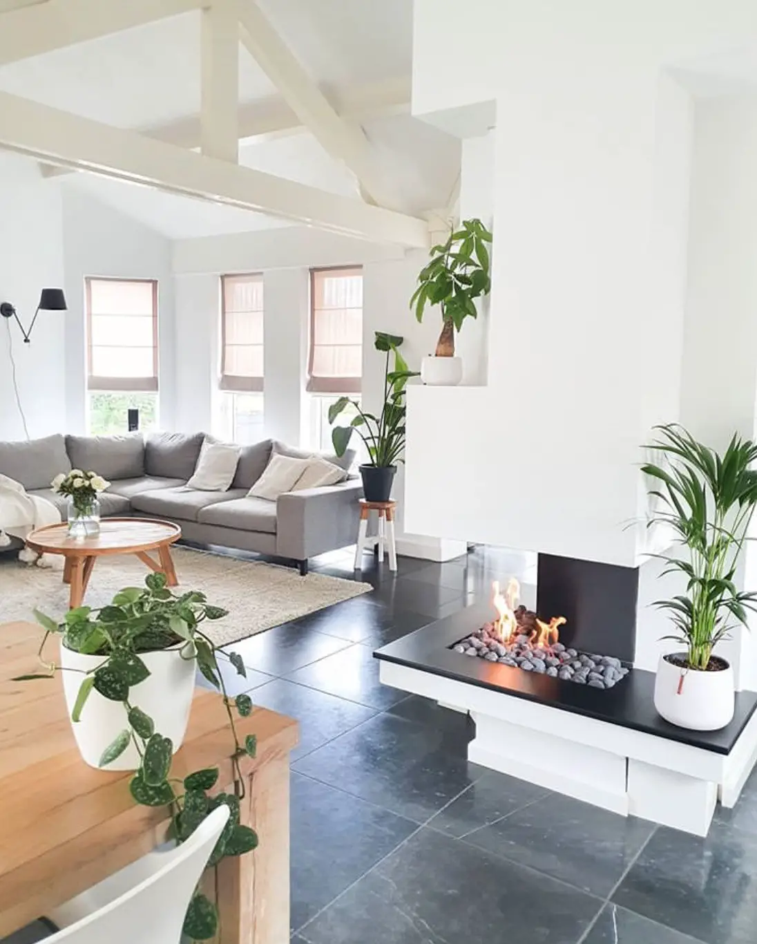 Living Room Decoration Ideas With Plants - How to Decorate with Indoor Plants