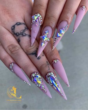 30+ Stunning Stiletto Nail Designs - The Wonder Cottage