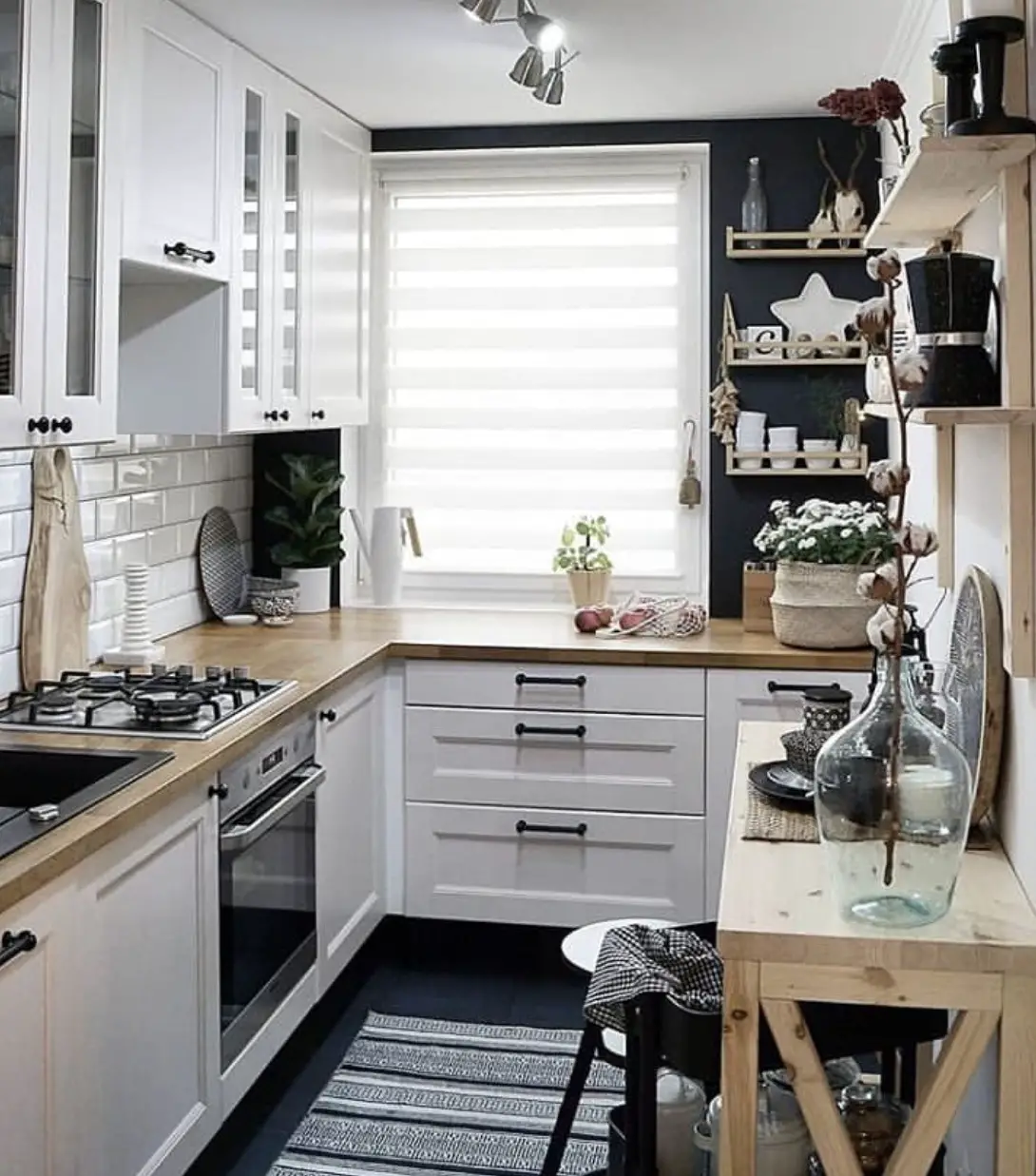 20+ Stunning Small Kitchen Design Ideas   The Wonder Cottage