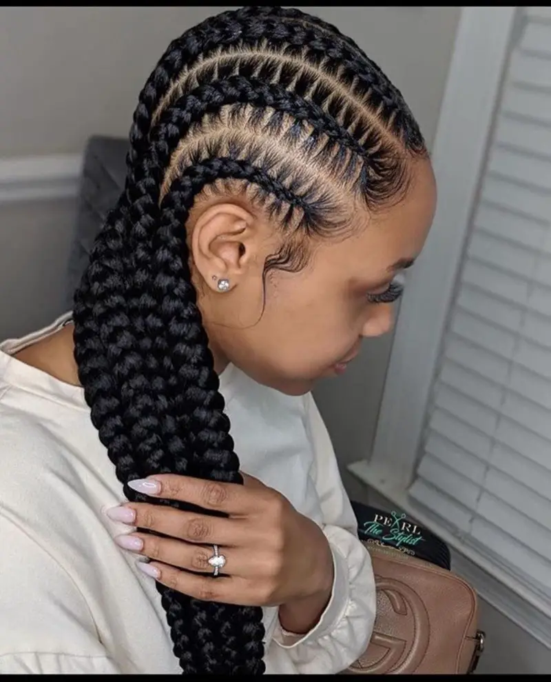 19 Beautiful Cornrow Hairstyles - The Wonder Cottage