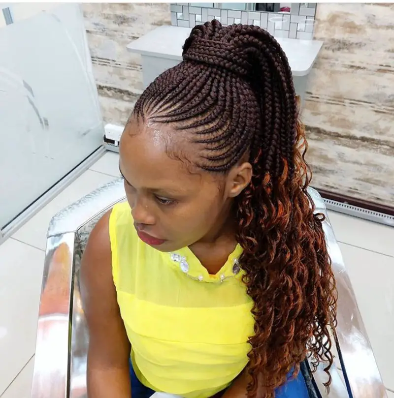 19 Beautiful Cornrow Hairstyles - The Wonder Cottage