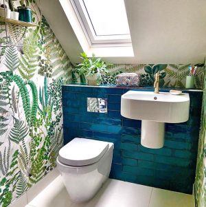 30+ Stunning Bathroom Wallpaper Ideas You'll Love - The Wonder Cottage