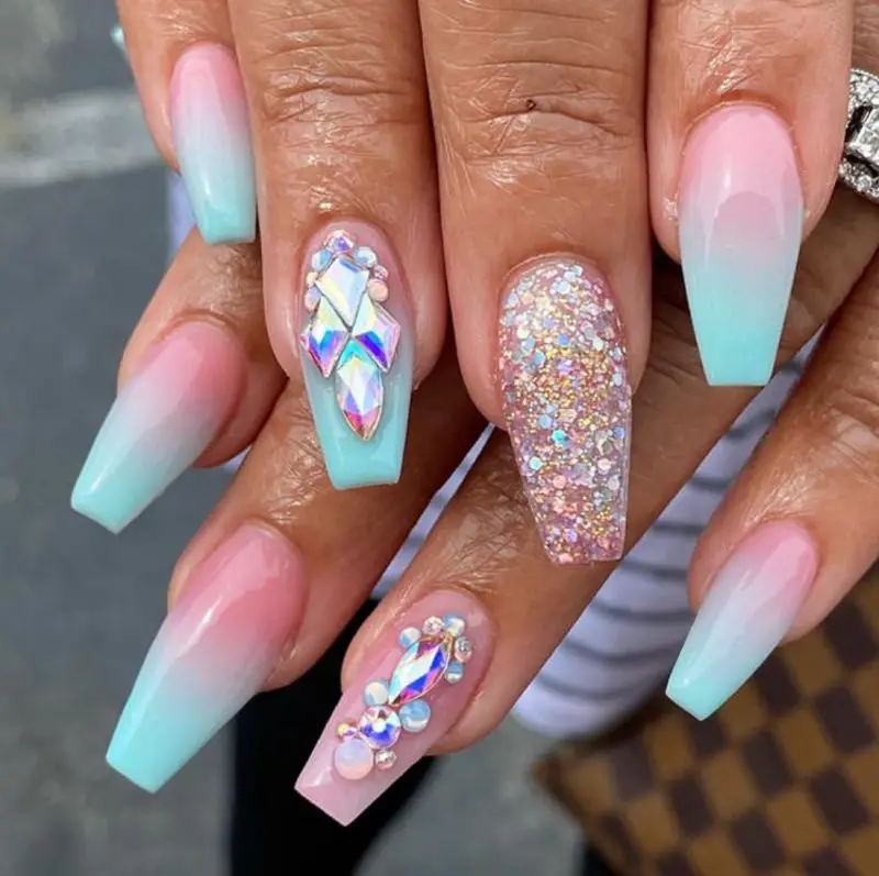 40+ Pretty Ombre Nail Designs For Your Next Manicure - The Wonder Cottage