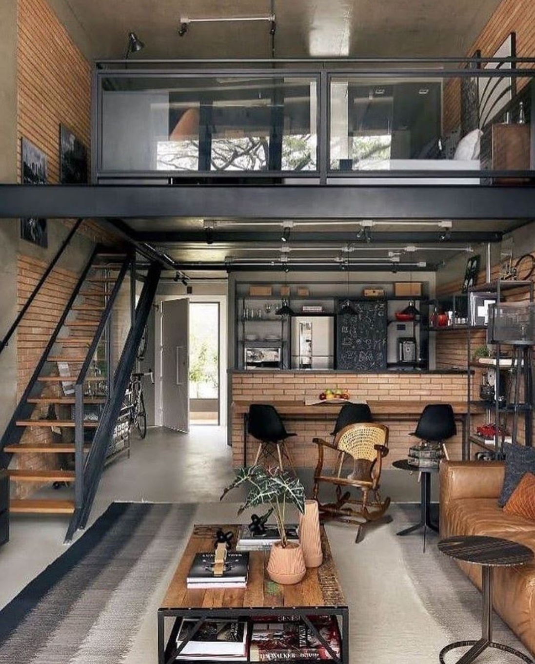 40 Stunning Industrial Loft Design Ideas The Wonder Cottage   EC10246A 5DAE 49DD 96BA 3D4E95A01865 