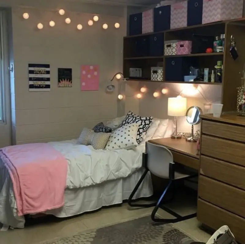 20+ Inspiring Dorm Room Decor Ideas - The Wonder Cottage