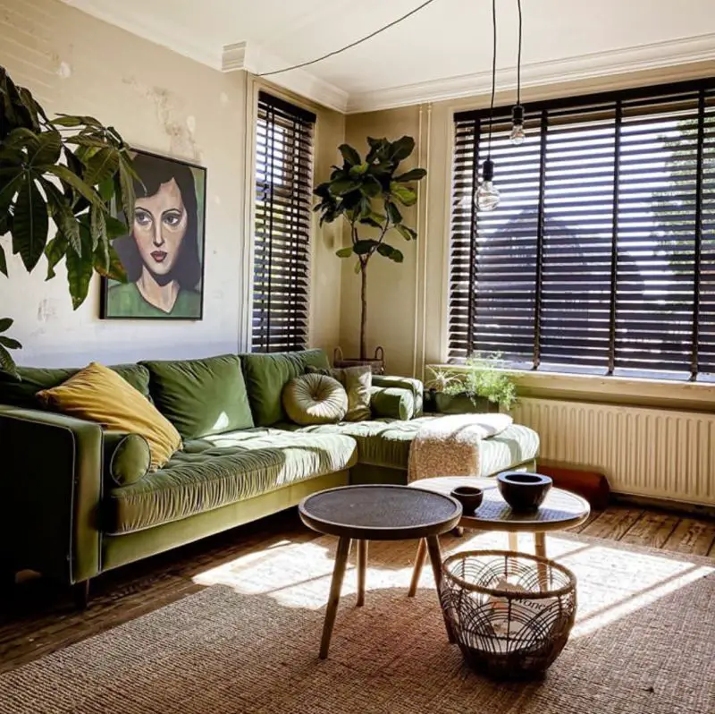 15 Elegant Ways To Decorate Your Living Room With Plants The Wonder