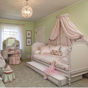 20+ Beautiful Princess Bedroom Decor Ideas For Your Little Princess ...
