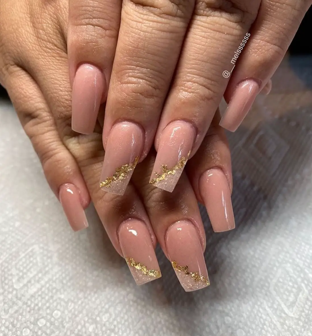 pinterest nude nails