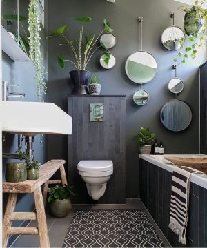 23 Elegant Ways To Decorate The Bathroom With Plants - The Wonder Cottage