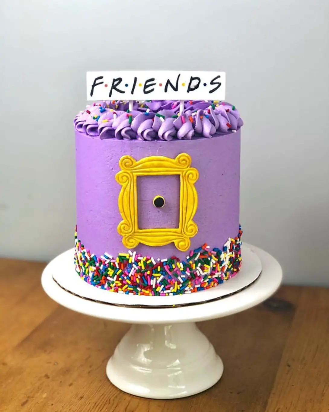 20 Beautiful Friends Cake The Wonder Cottage