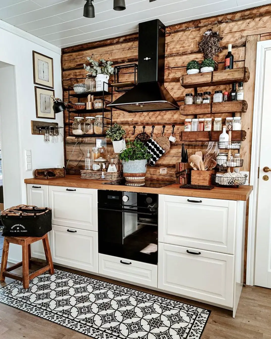 20+ Beautiful Rustic Kitchen Decor Ideas   The Wonder Cottage