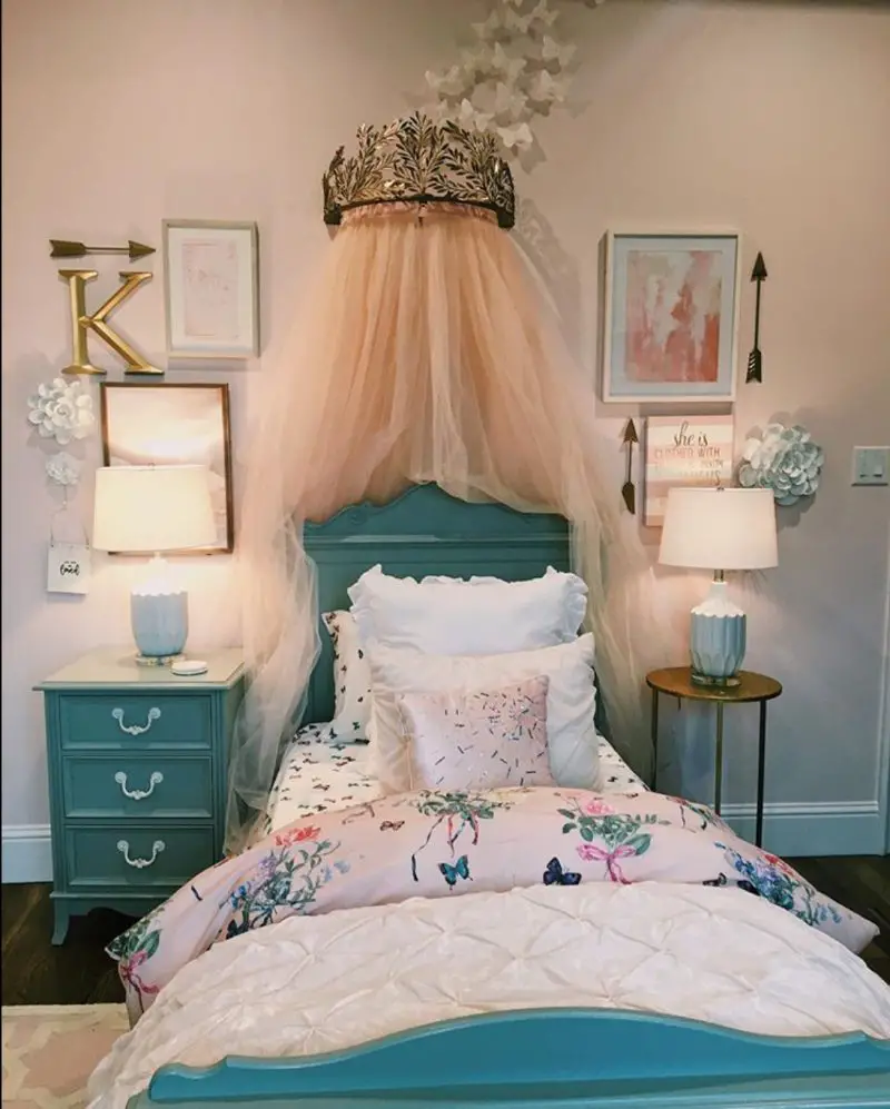 20+ Beautiful Princess Bedroom Decor Ideas For Your Little Princess ...