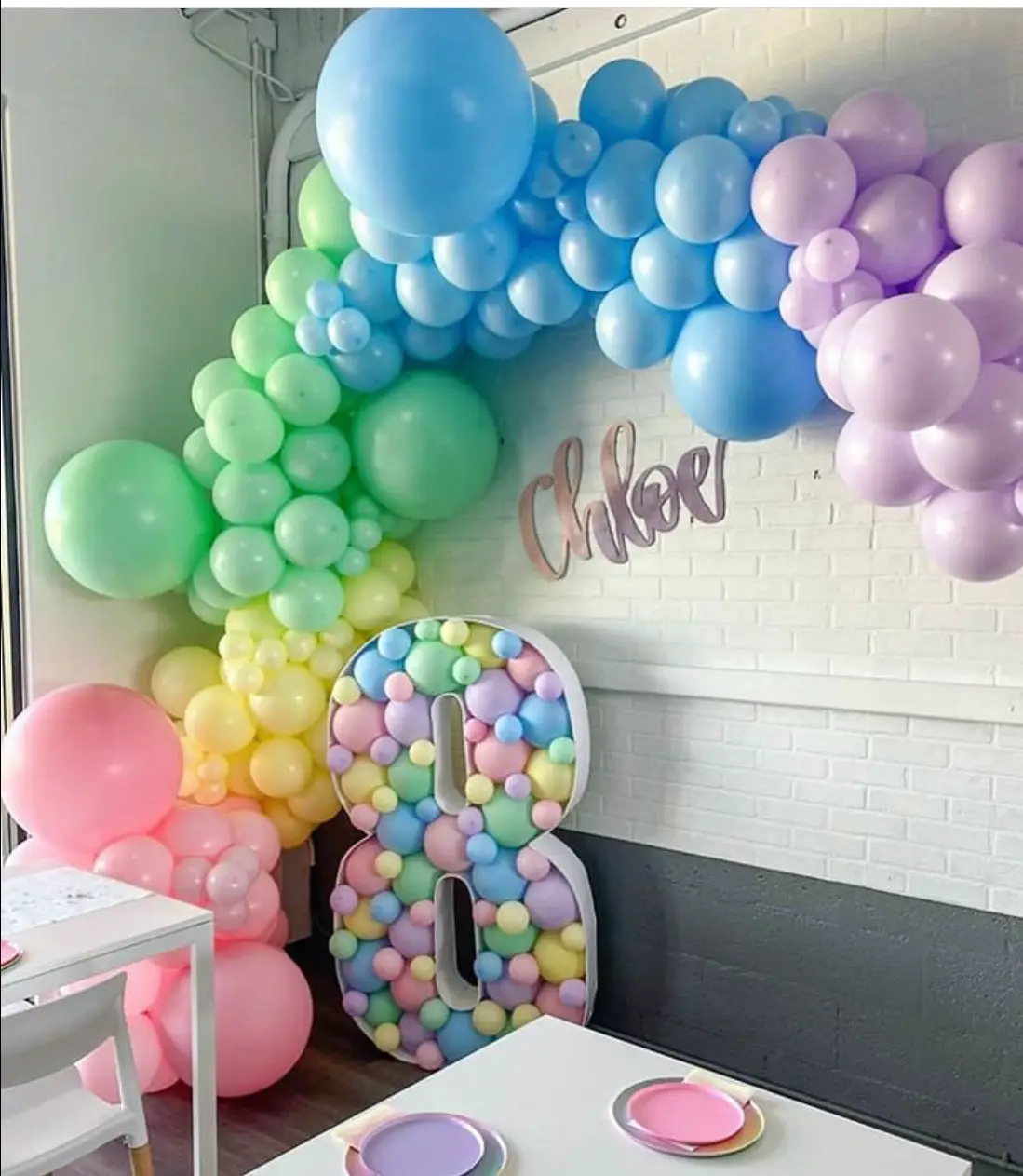 20+ Beautiful Balloon Decor Ideas For Any Occasion - The Wonder Cottage