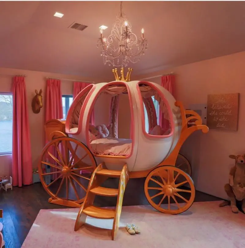 20+ Beautiful Princess Bedroom Decor Ideas For Your Little Princess ...