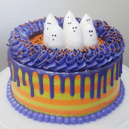 50+ Spooktacular Halloween Cake Ideas - The Wonder Cottage