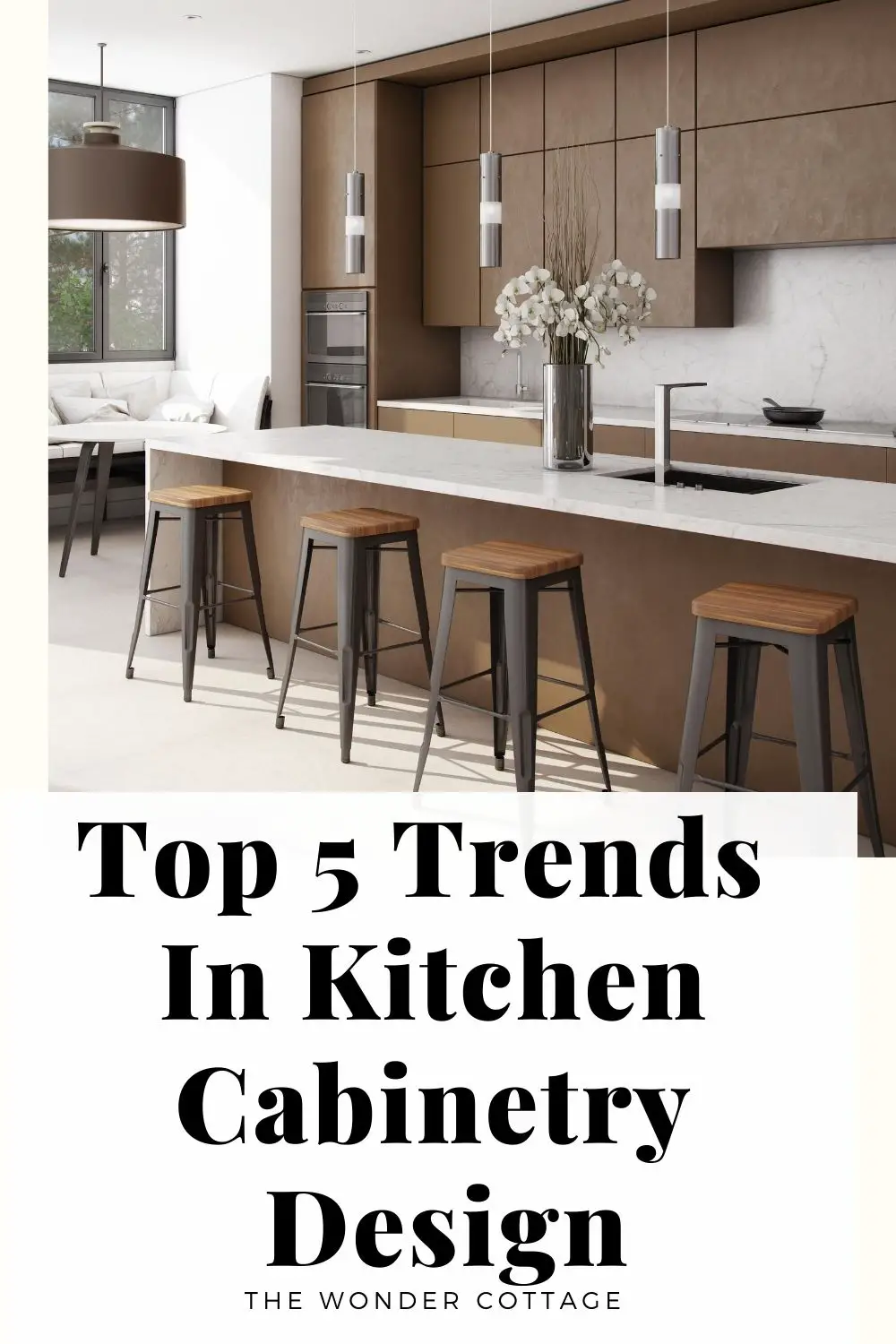 top 5 trends in kitchen cabinetry design