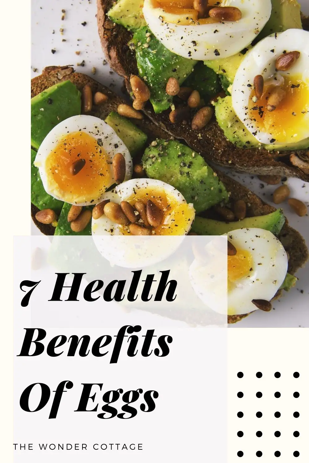 7 health benefits of eggs
