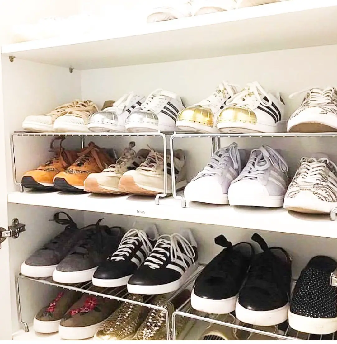 15 Clever Shoe Storage Ideas - The Wonder Cottage