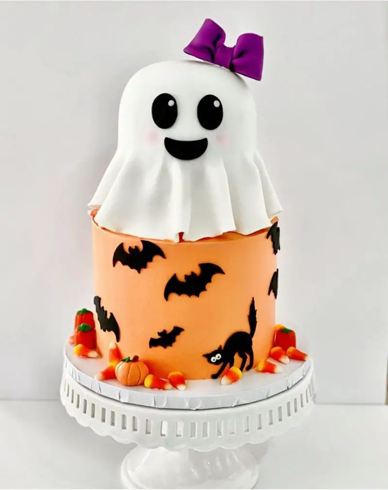 50+ Spooktacular Halloween Cake Ideas - The Wonder Cottage