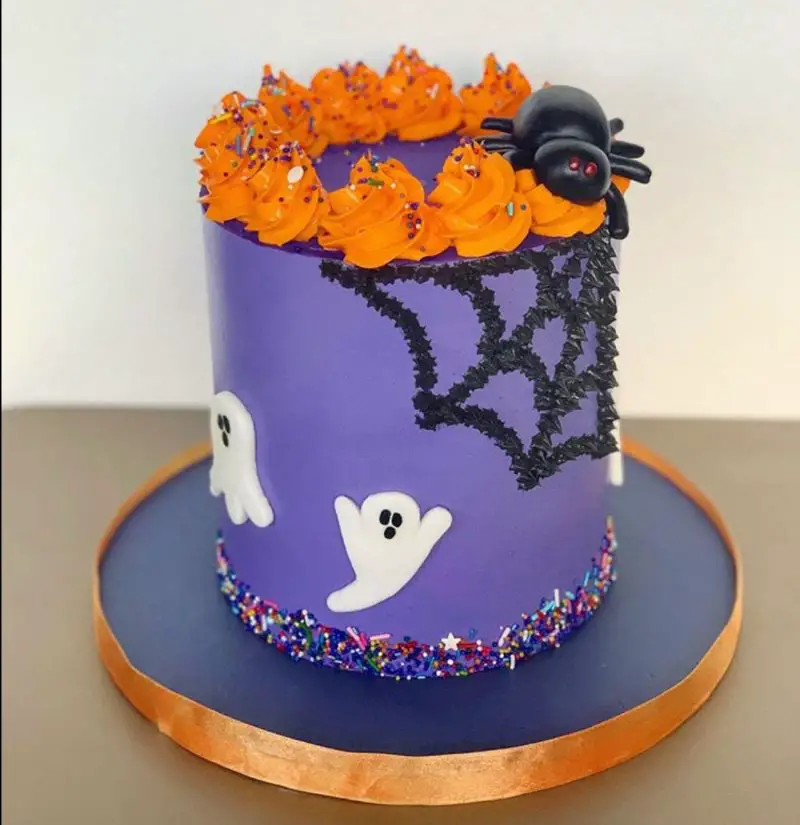 50+ Spooktacular Halloween Cake Ideas - The Wonder Cottage