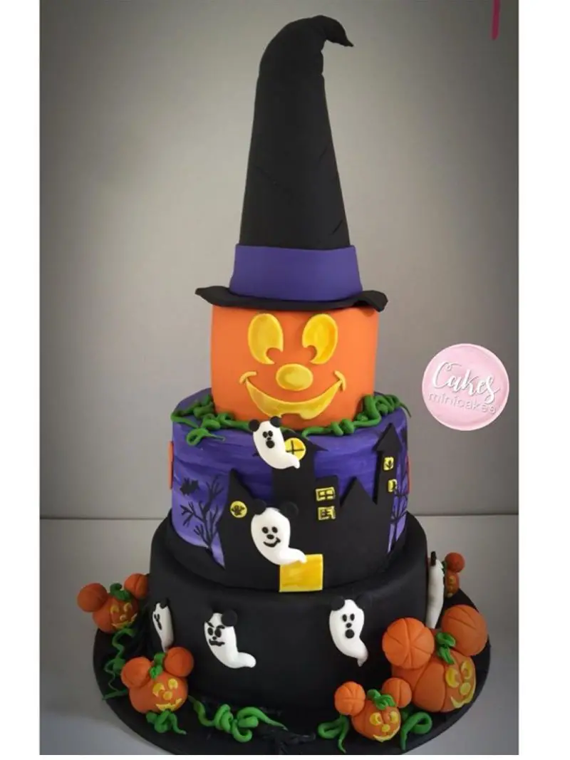 50+ Spooktacular Halloween Cake Ideas - The Wonder Cottage