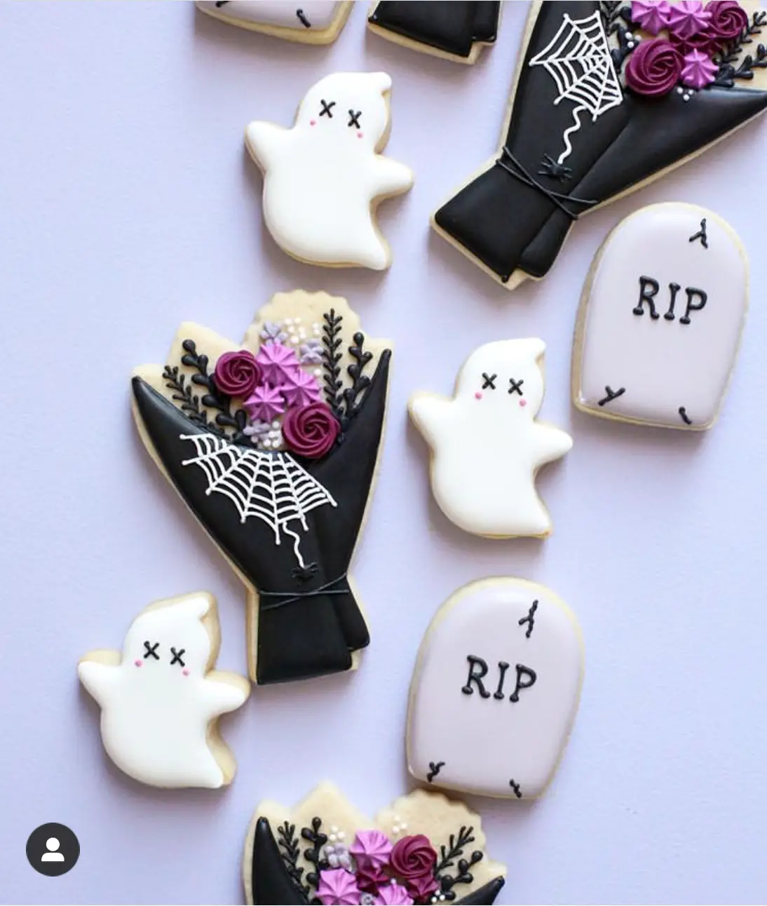 30 Halloween Cookies To Put A Spooky Spin On Your Halloween Treats ...