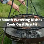 what to cook on a fire pit