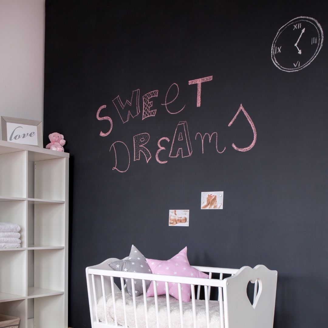 chalkboard wall