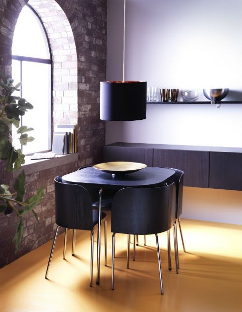 16 Best Dining Tables With Tuck Under Chairs - The Wonder Cottage