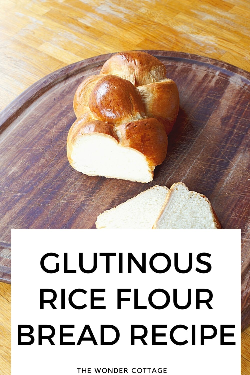 glutinous flour sticky rice bread recipe