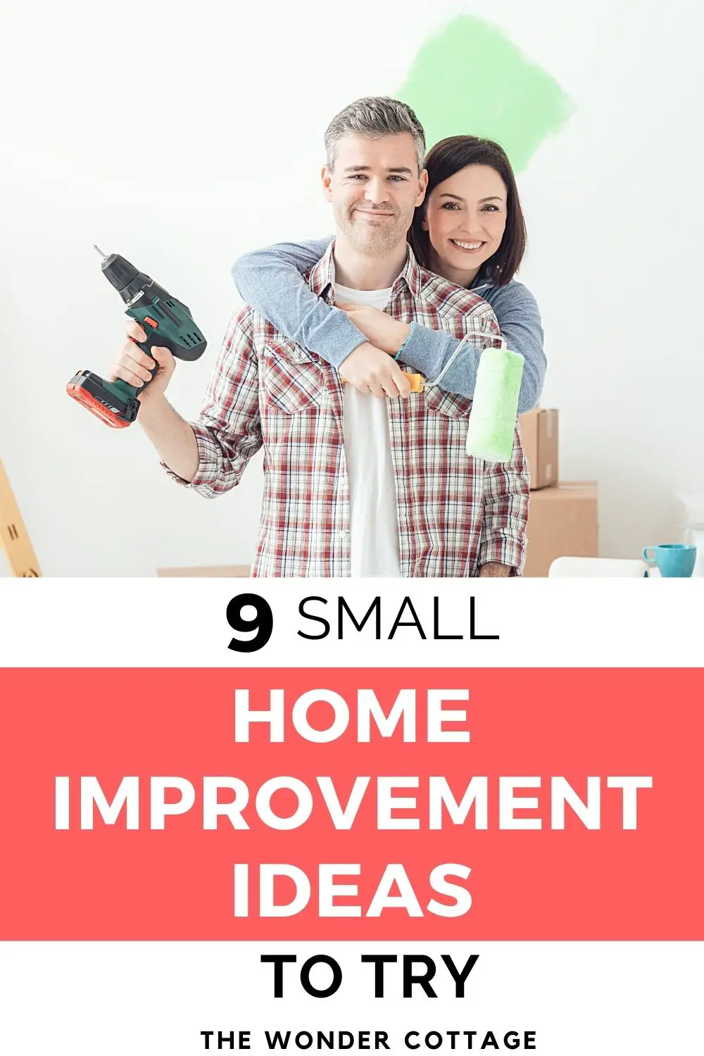 9 small home improvements to do