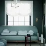 green sofa decor ideas