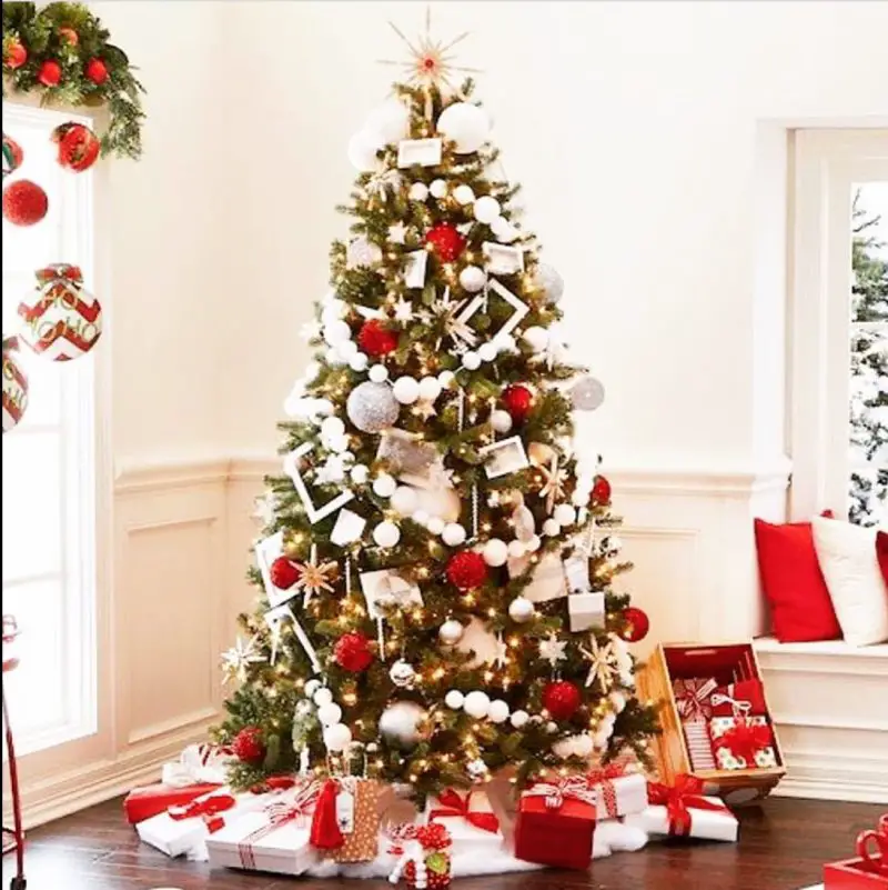 5 Elegant Christmas Tree Decorating Ideas - The Wonder Cottage