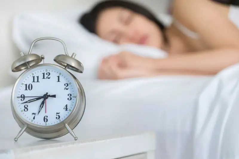 Self care tips - get enough sleep