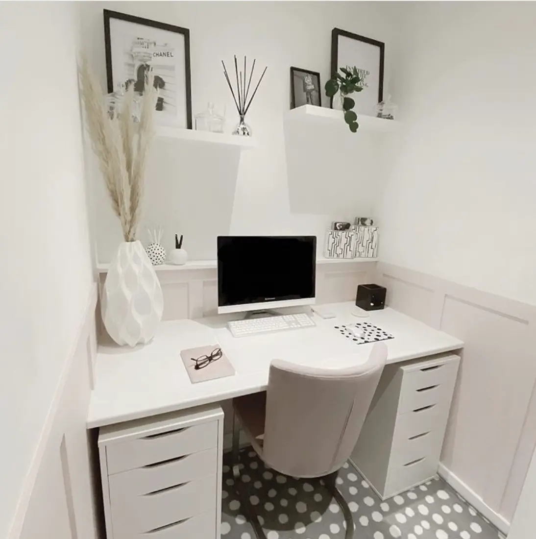 30 Inspiring Home Office Decor Ideas - The Wonder Cottage