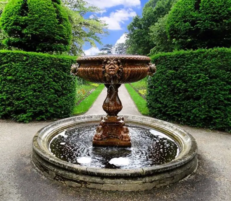 20 Beautiful Garden Fountains You Need To See - The Wonder Cottage