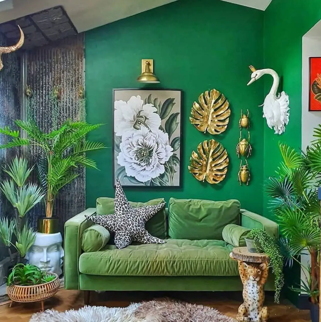 green decor ideas