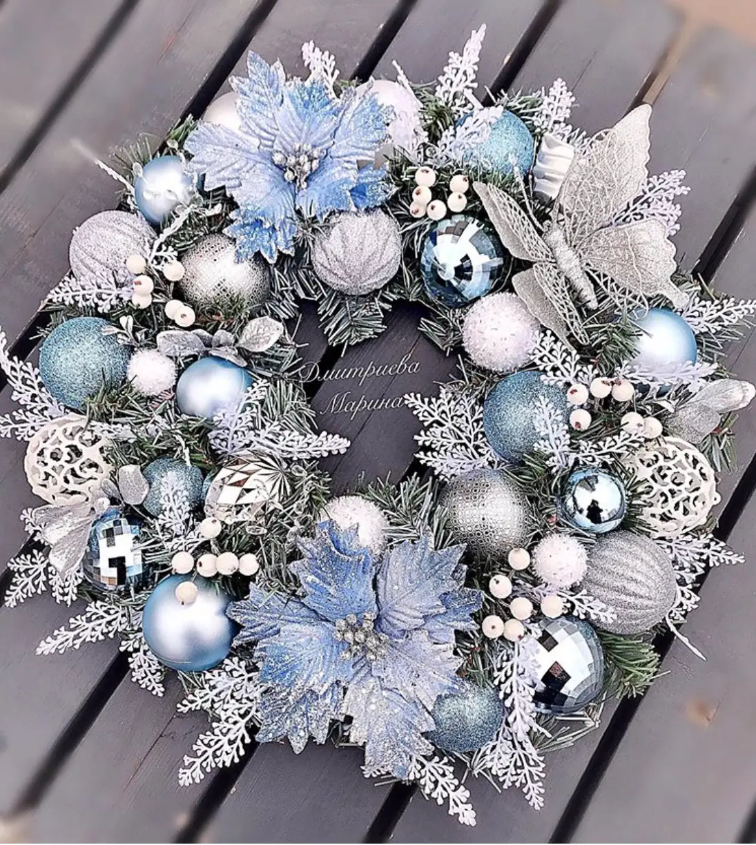 Christmas wreaths 2020