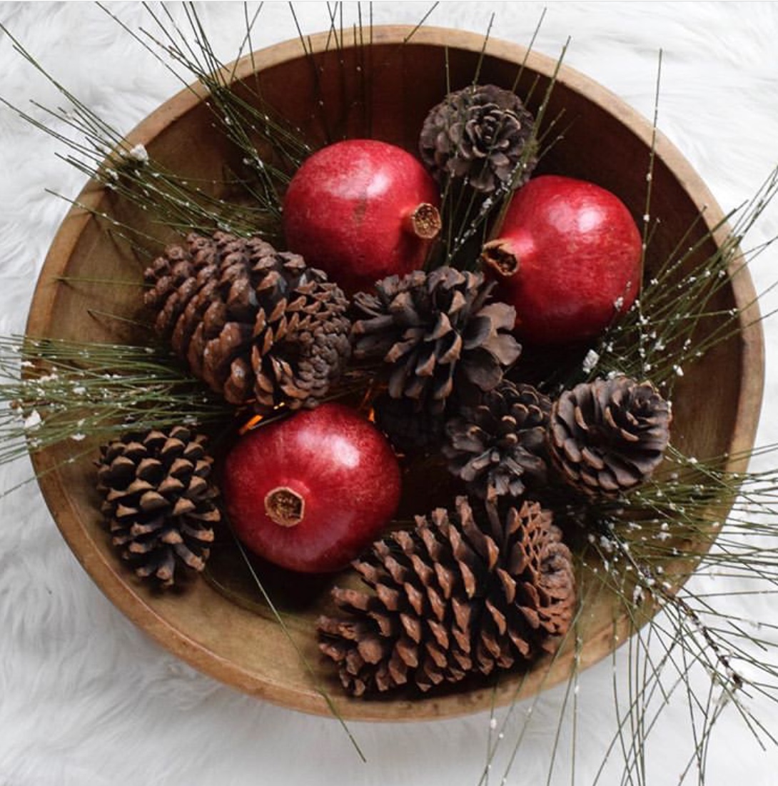 Christmas centerpieces