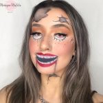 22 Scary Yet Easy Halloween Makeup Ideas To Try In 2020 - The Wonder ...