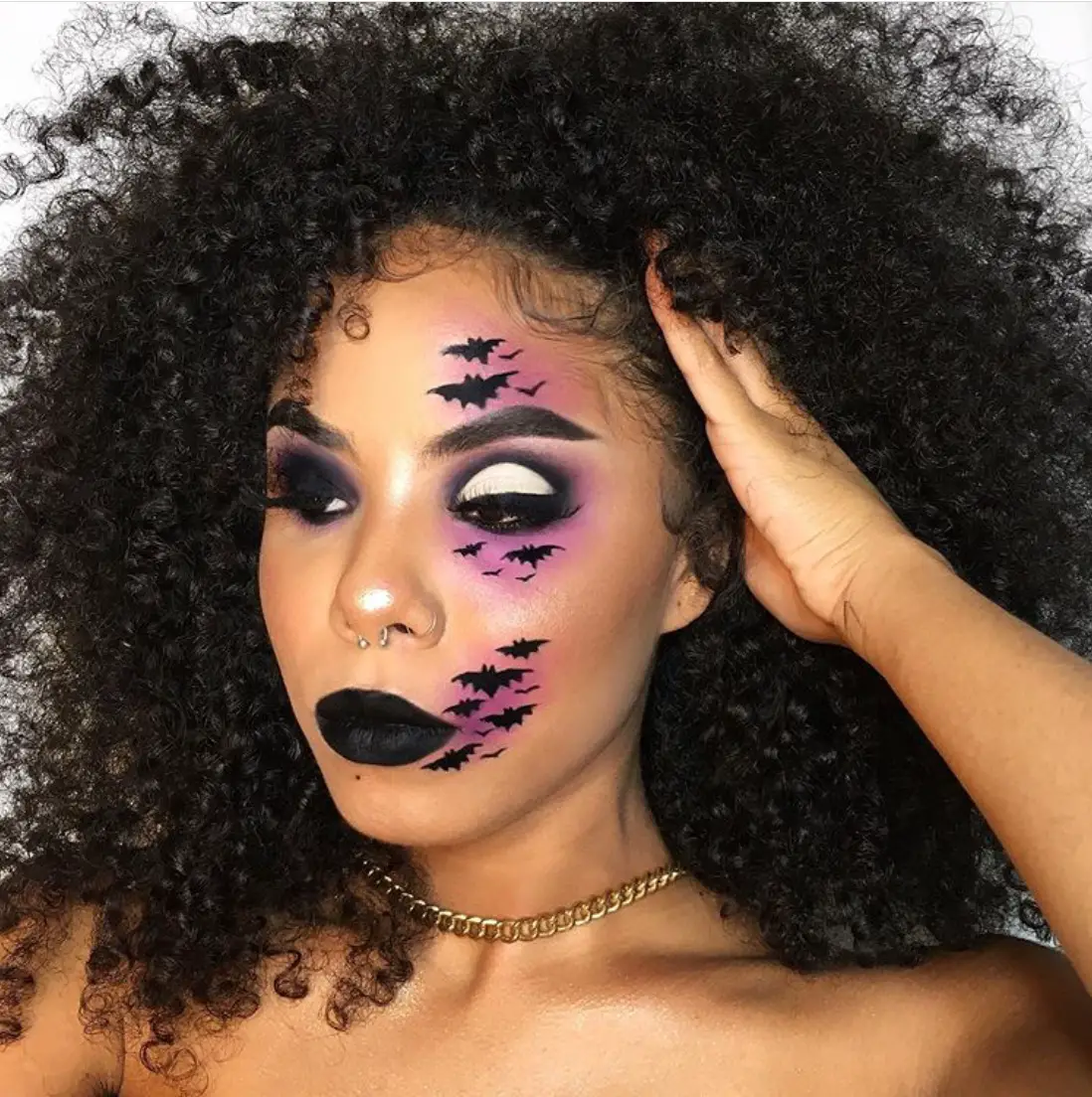 22 Scary Yet Easy Halloween Makeup Ideas To Try In 2023 - The Wonder ...