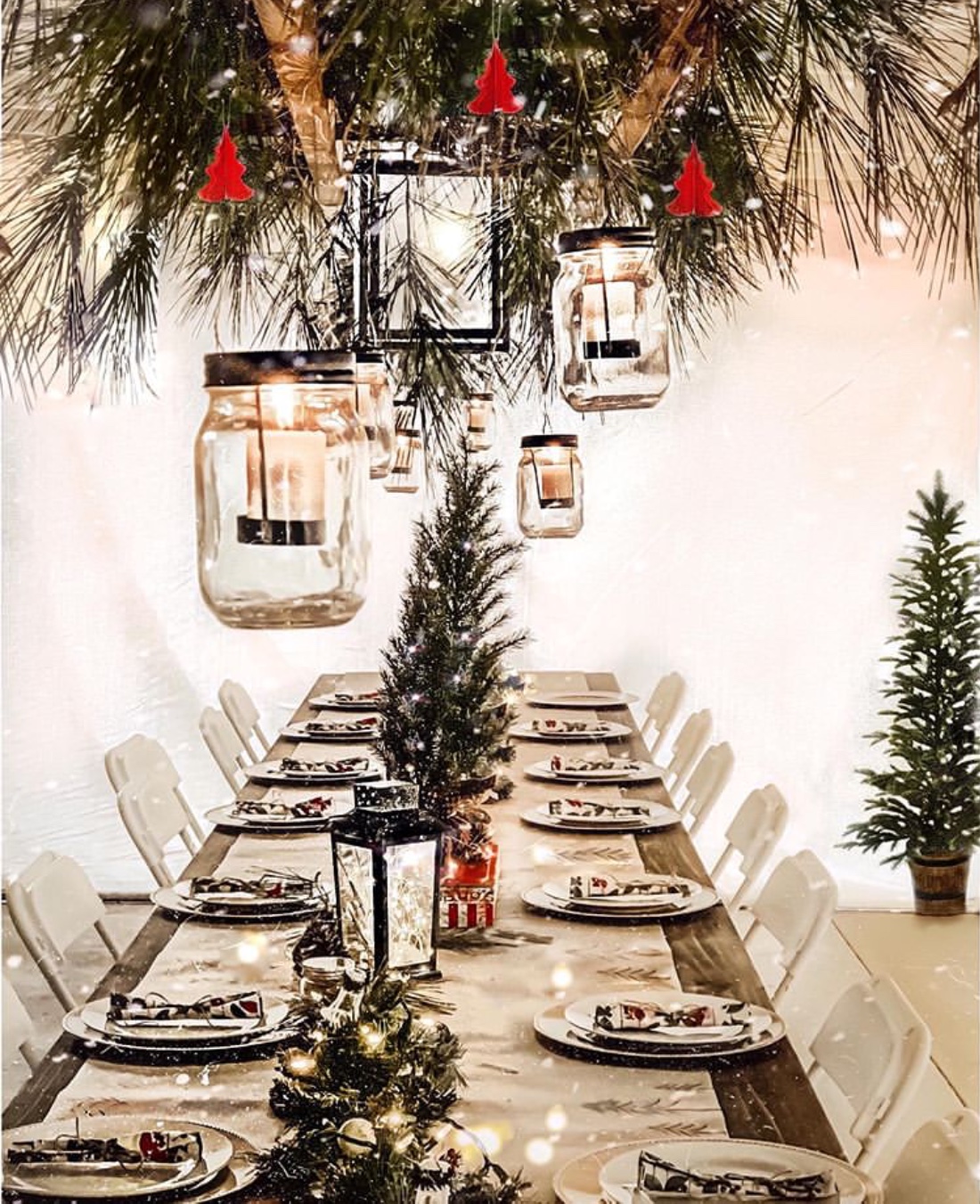 14 Elegant Christmas Tablescape Ideas To Try - The Wonder Cottage