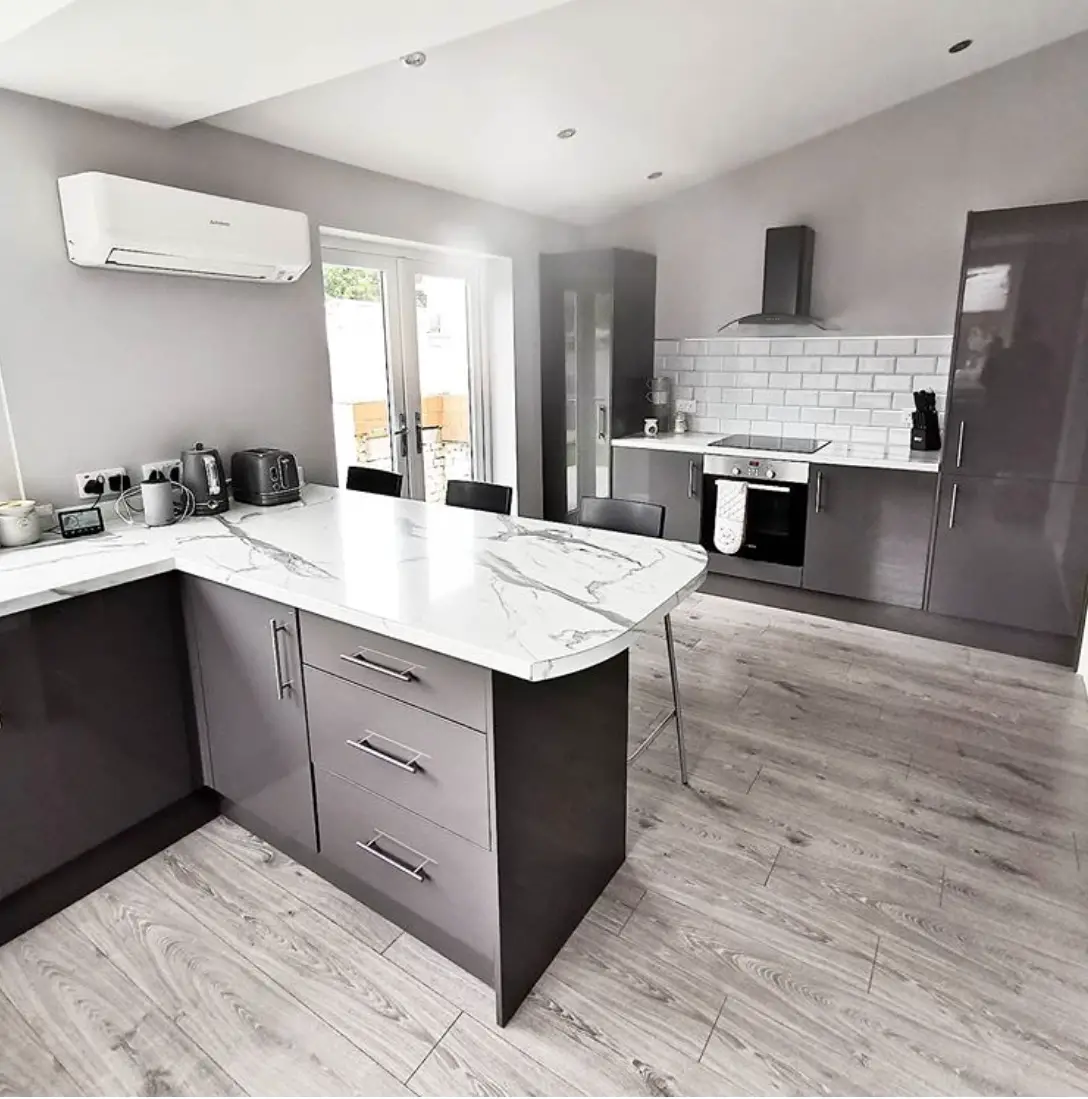  grey kitchen design