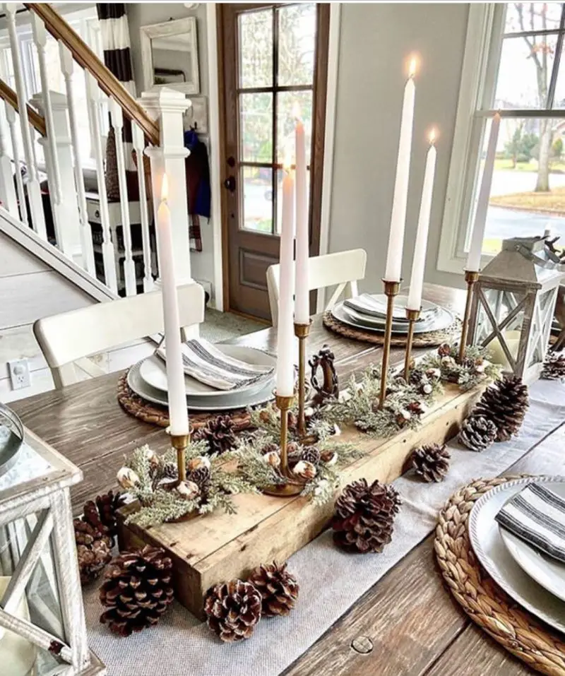 14 Elegant Christmas Tablescape Ideas To Try - The Wonder Cottage