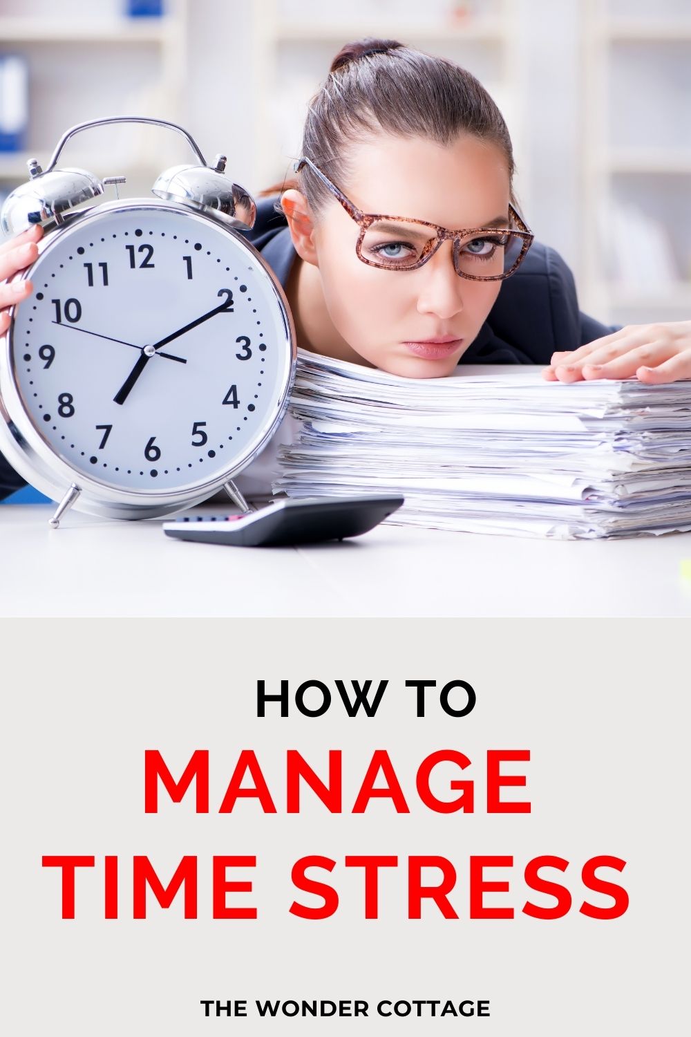 how to manage time stress