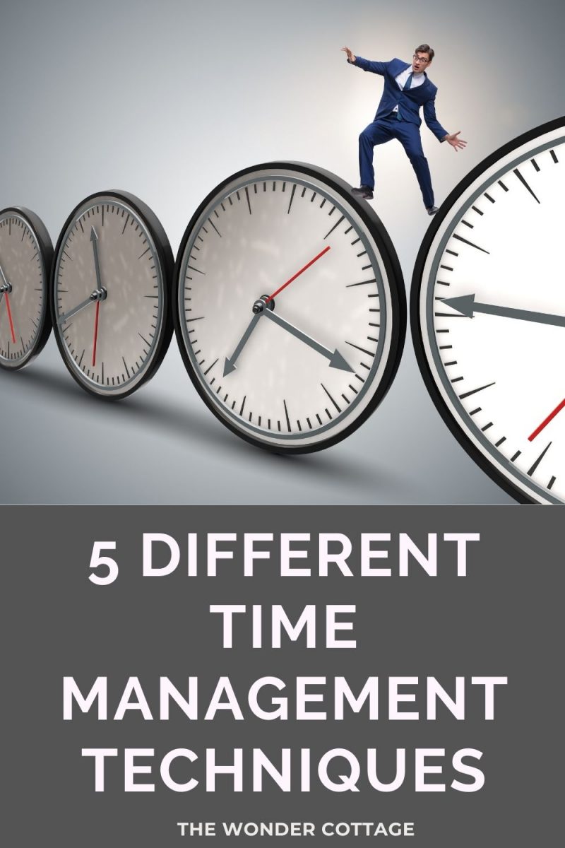 How To Defeat Time Stress With Different Time Management Techniques ...