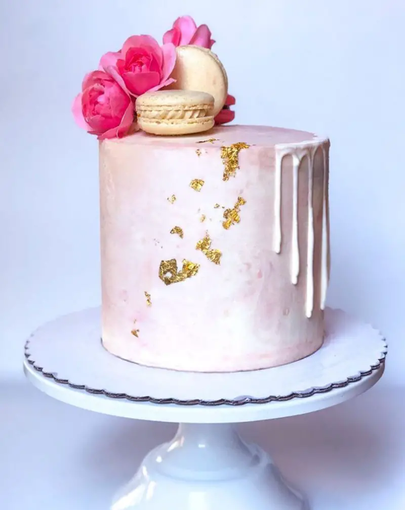 40+ Beautiful Pink Cake Design Ideas - The Wonder Cottage