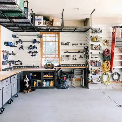 12 Clever Garage Organization Ideas - The Wonder Cottage